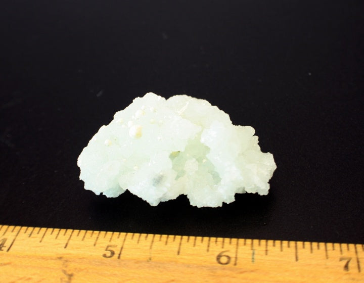 Crystal - Prehnite Pale green crystals with spots of oolite