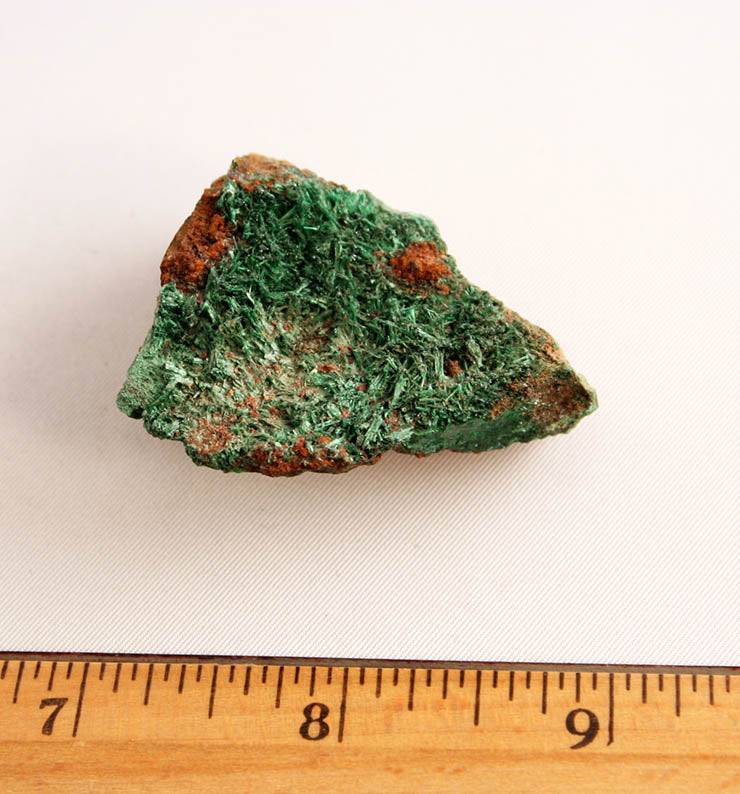 Malachite - front with index