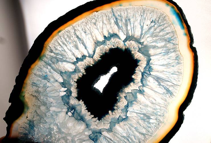 60118_Agate Crystal Slab front backlit