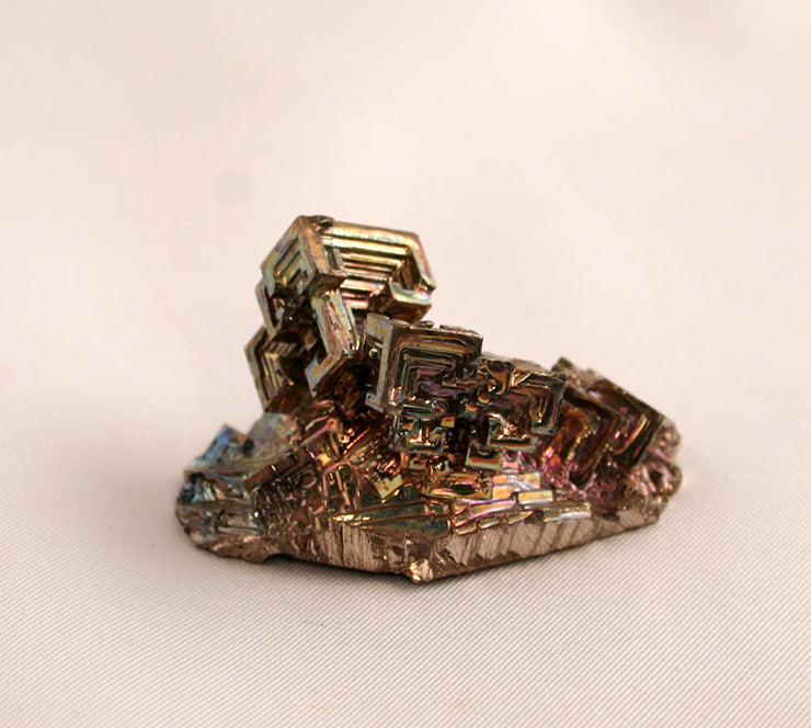 Crystal - Bismuth - manmade hopper-type crystals.