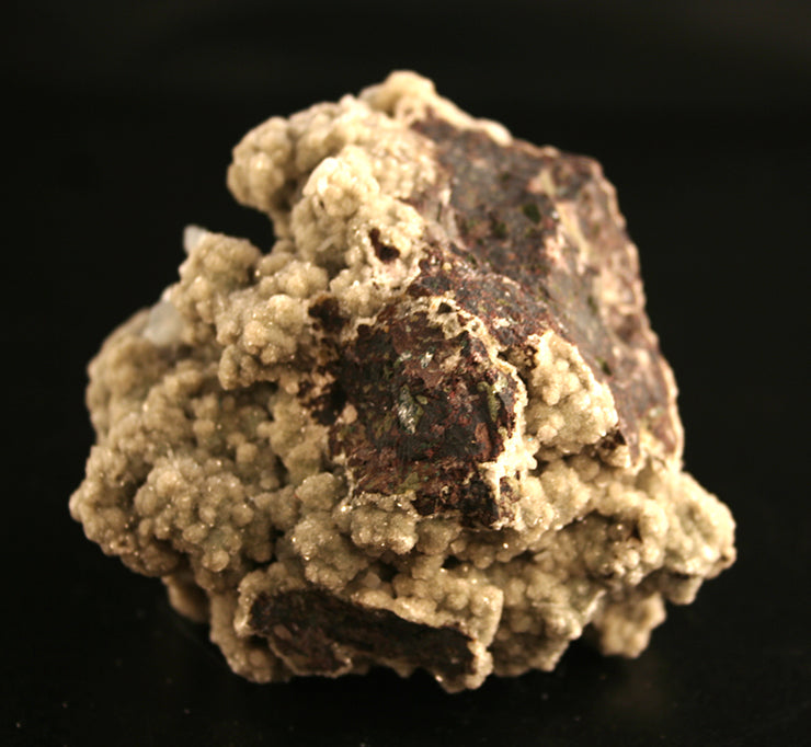 10299_Pentagonite/cavansite with stilbite - back