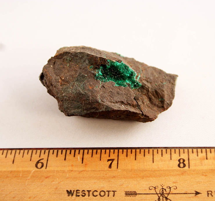 Malachite - front with index
