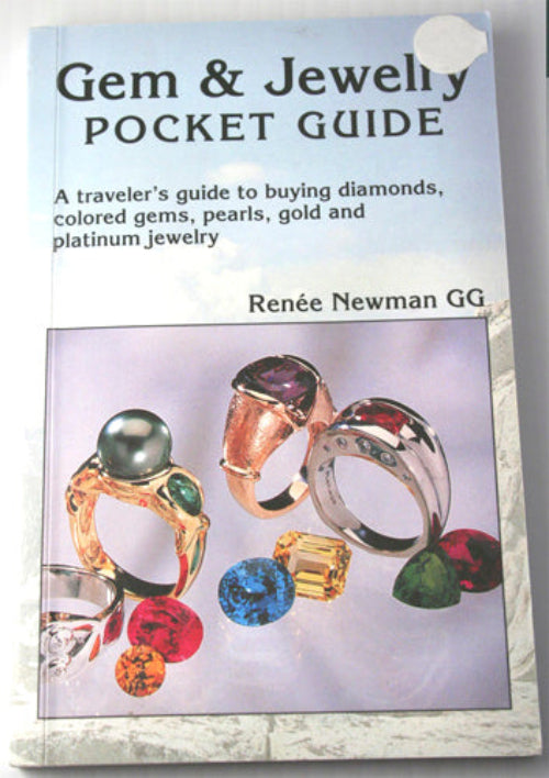 Book - GEM & JEWELRY POCKET GUIDE: Traveler’s Guide to Buying Diamonds, Gems, Gold Jewelry,