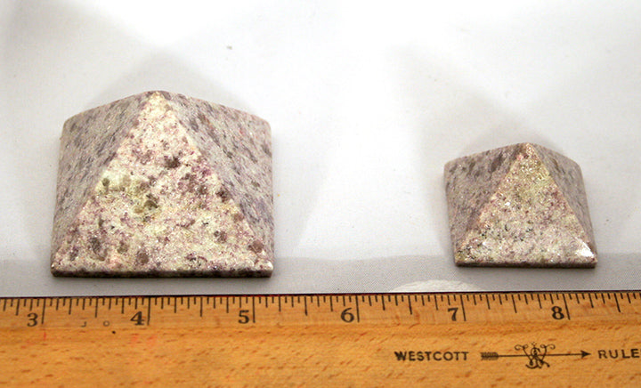 Pyramid - polished - index-comes in two sizes.