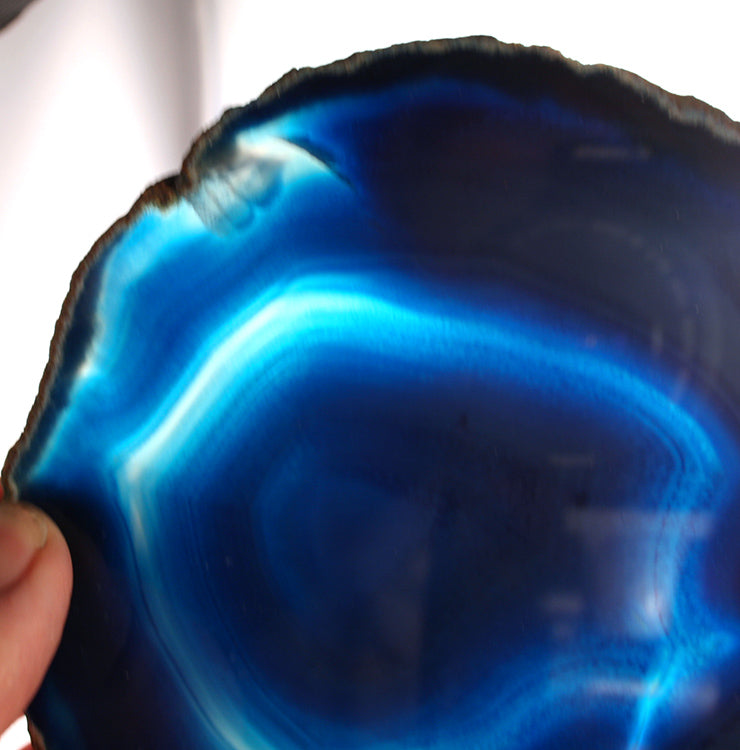60117=brazilan Agate Slab - back lit