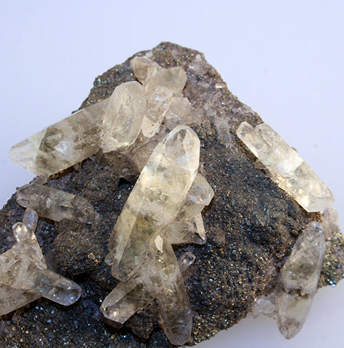 Midwest Minerals for Collectors - Quartz, Calcites, and Pyrites