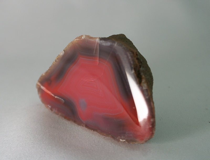 10203 Agate Creek agate with side view.