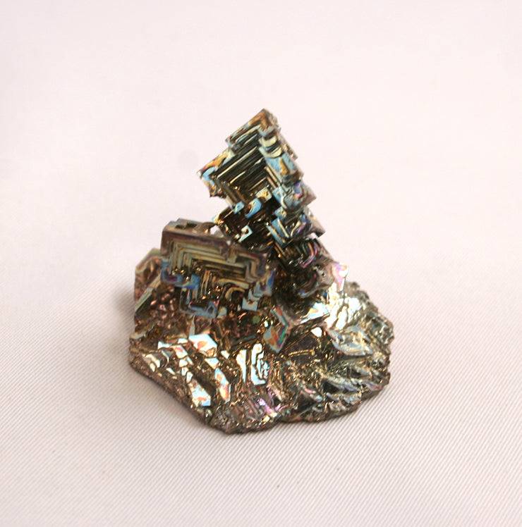 Bismuth manmade crystal