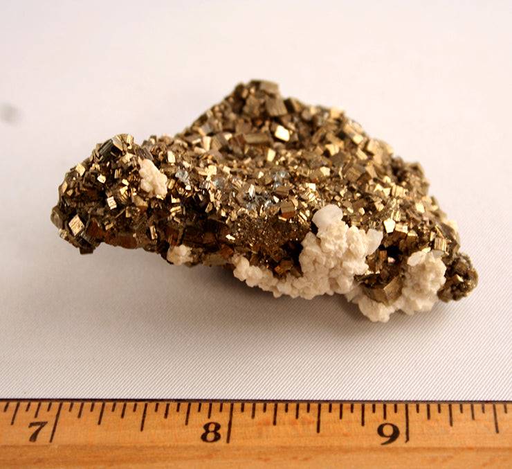 10316_Pyrite crystals and dolomite-index