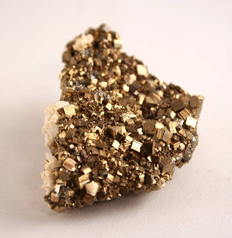 10316_Pyrite crystals and dolomite