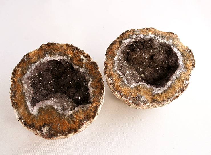 Geode  -Las Choyas - pair - front view