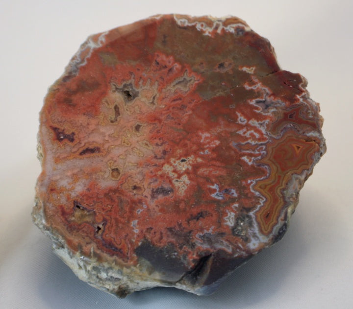 Agate - Dryhead Agate pair from Big Horn River, Montana