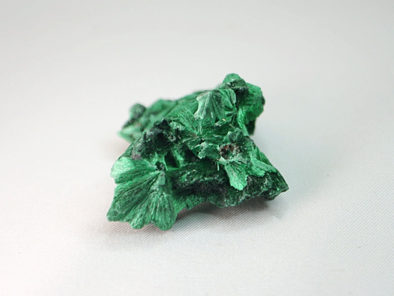 10377 Fibrous Malachite showing 2nd side view