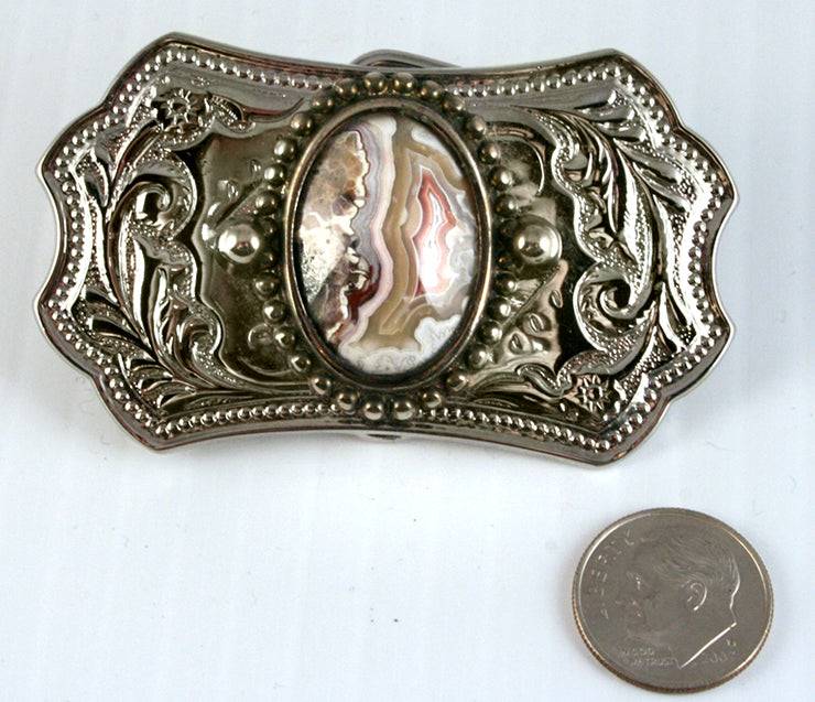 40508_Belt Buckle with cab - index with dime