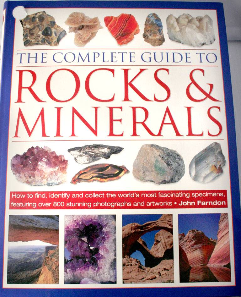 Book - Complete Guide to Rocks & Minerals