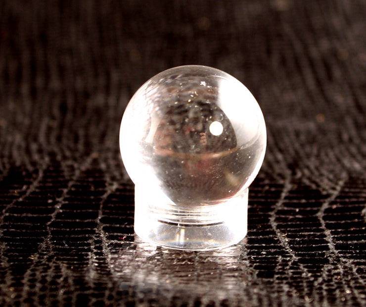 60125-Crystal Balls in clear crystal - smallest