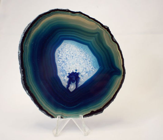 Agate Slab with secondary center front view_60173