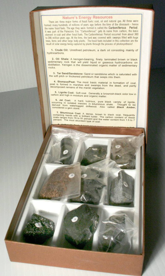 Earth Science Tools and Mineral Specimen Kits to feed your geology ...