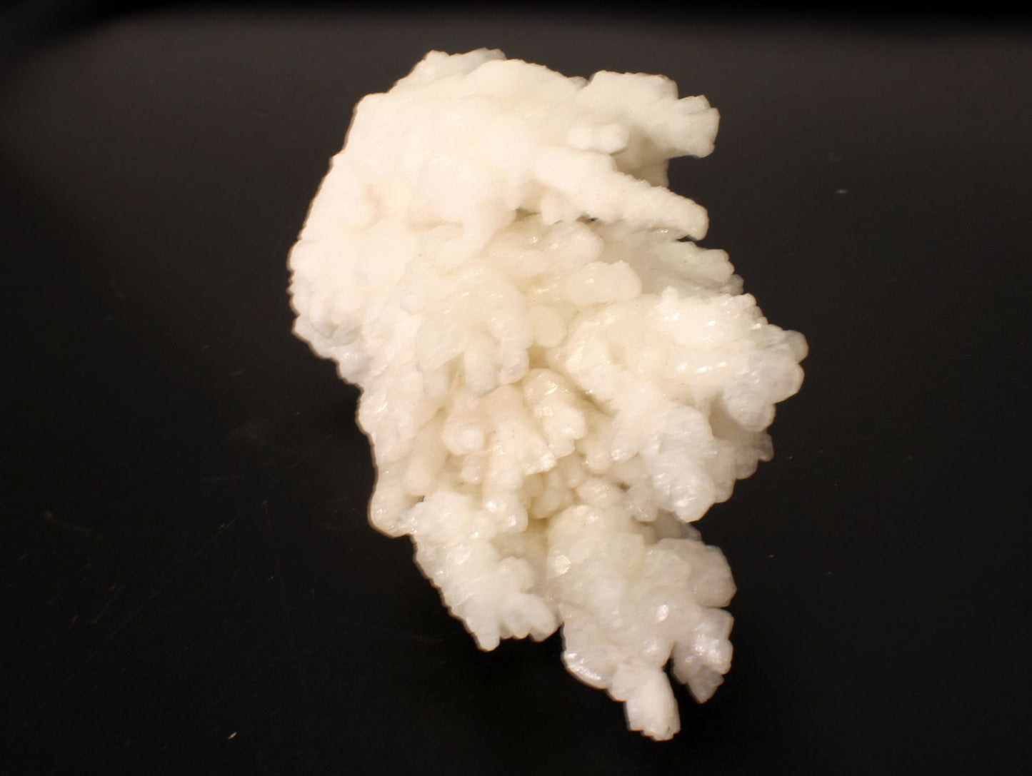 Aragonite view from side