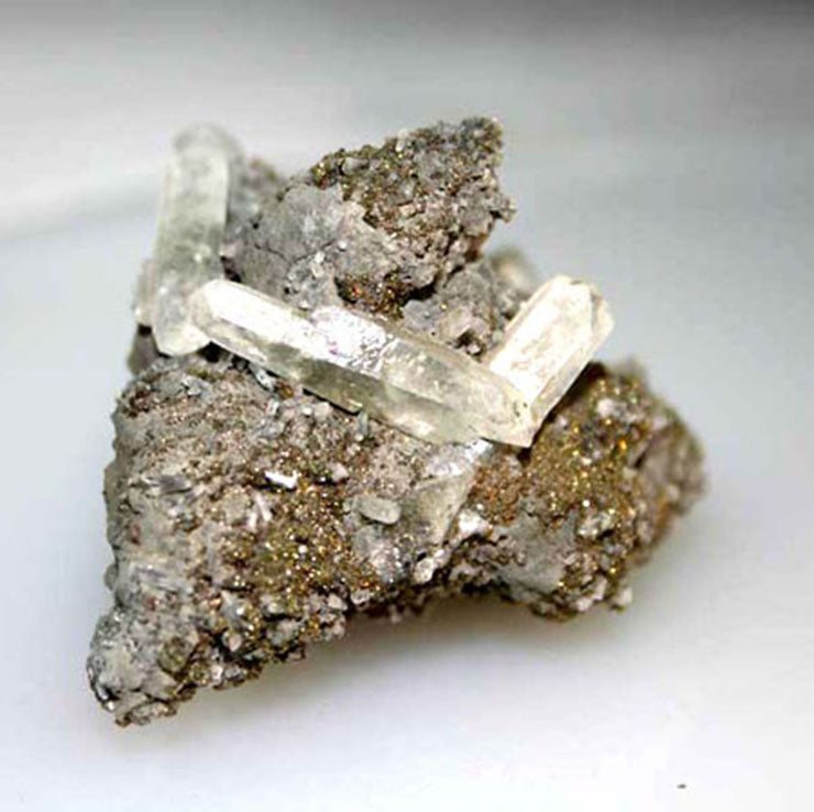 10108_Quartz crystals on pyrite matrix