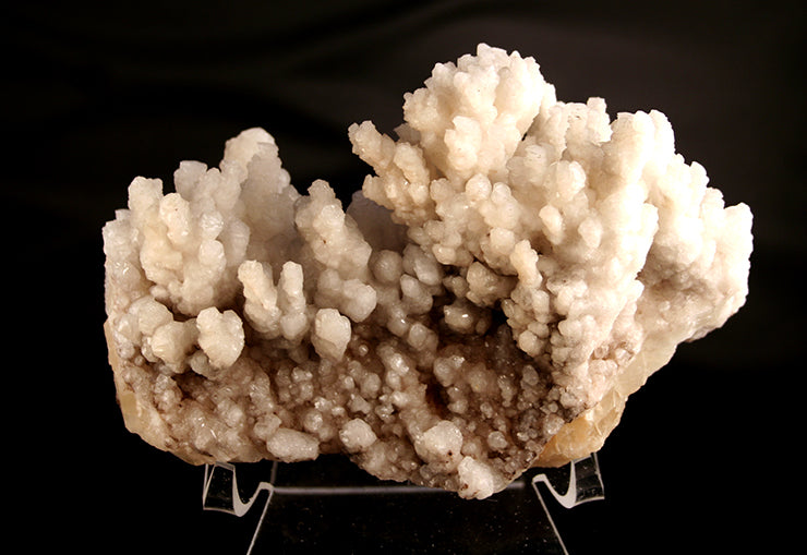 10293_Apophyllite on matrix with stand