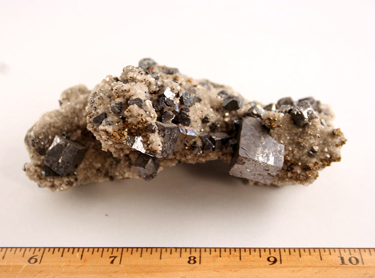 10318_Sphalerite, Pyrite and quartz - index