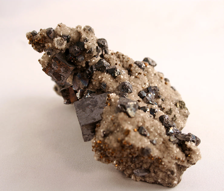 10318_Sphalerite, Pyrite and quartz - side 2