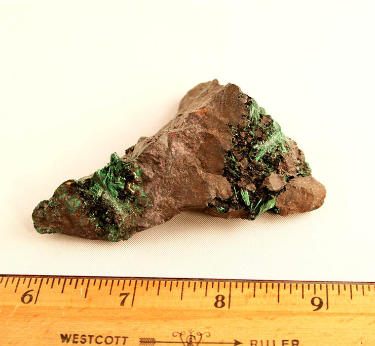 Malachite - front with index