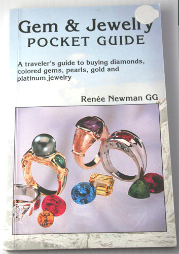 Book - GEM & JEWELRY POCKET GUIDE:  Traveler’s Guide to Buying Diamonds, Gems, Gold Jewelry,