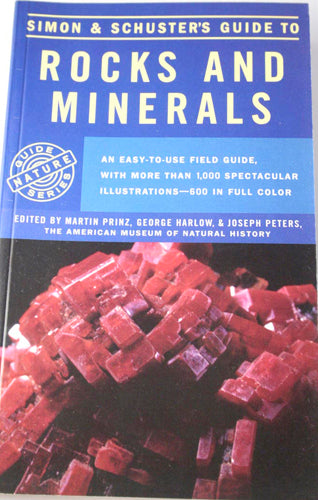 Book_guide to rocks and minerals - simon and schuster