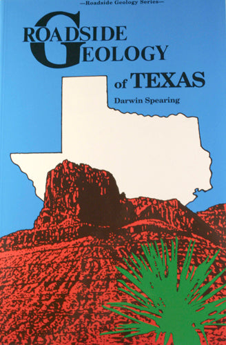 Book-roadside geology - Texas - guide