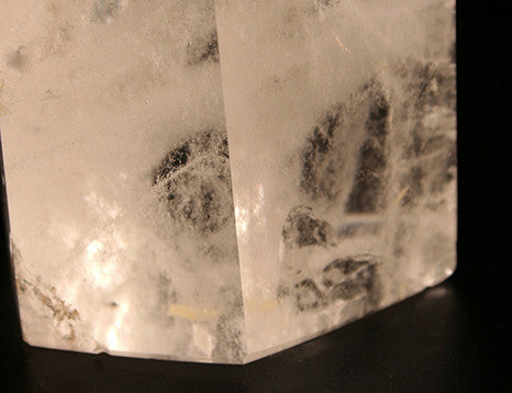 Crystal - Quartz Translucent Crystal Pillar