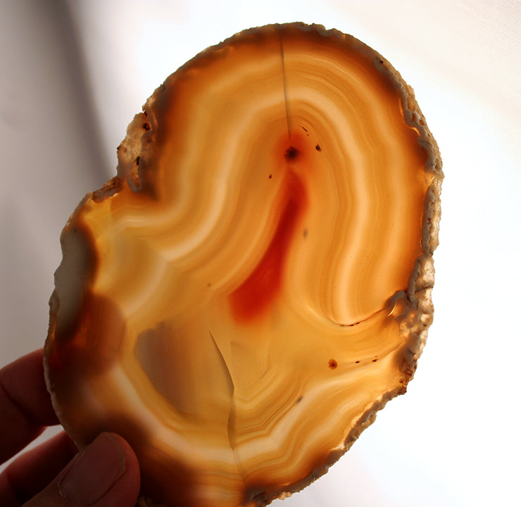 60082 agate slab 3 back lit and  but hard to photograph the iris effect