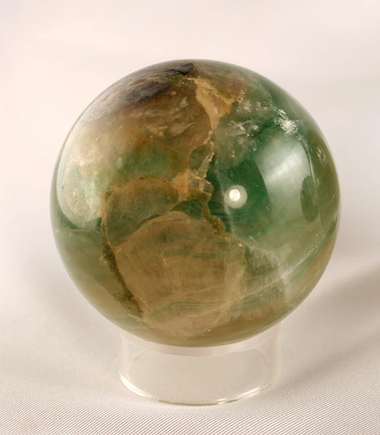 Sphere - Fluorite Sphere in Green