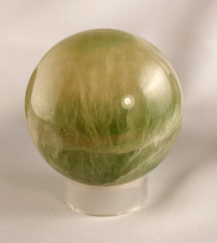 Sphere - Fluorite Sphere in Green