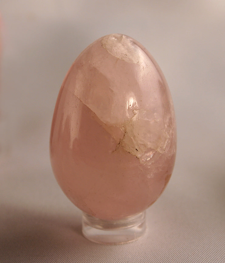60131_Egg_Rose Quartz Crystal