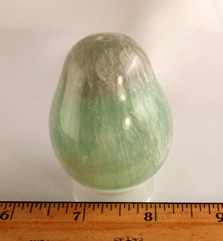 60133_Pear_Fluorite crystal pear-index