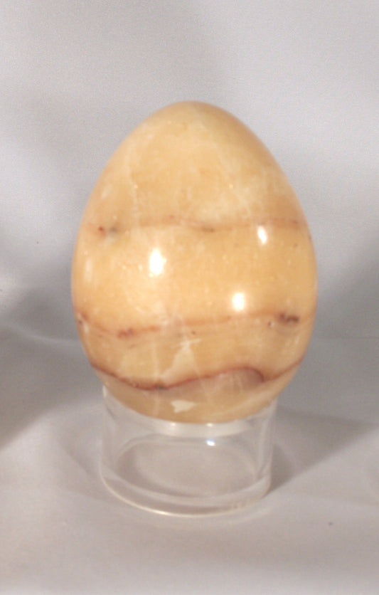60139_egg from Mexico - calcite and onyx