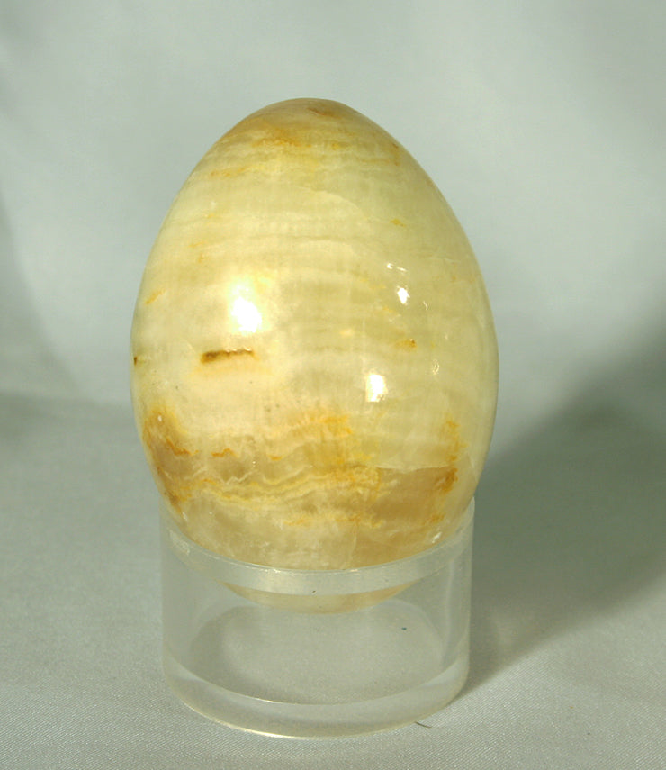 60141_Egg-pale yellow translucent Onyx