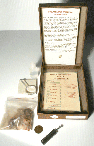 Earth Science Tools and Mineral Specimen Kits to feed your geology ...