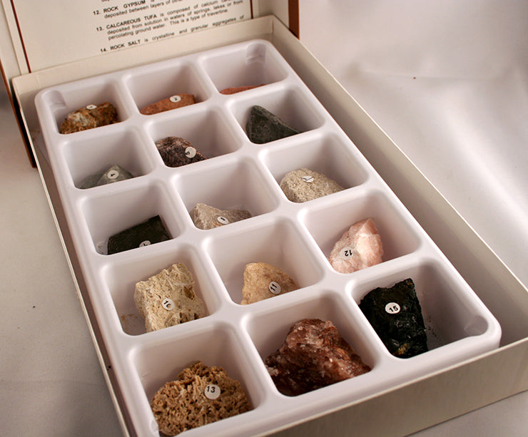 80006_samples of Sedimentary specimens in kit