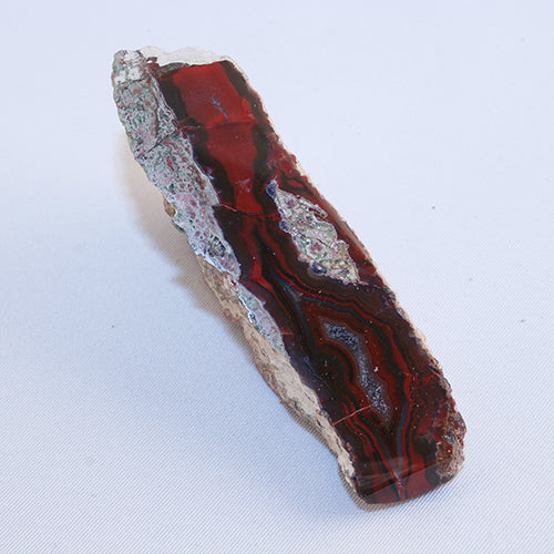 10224-Condor Agate vein -front view