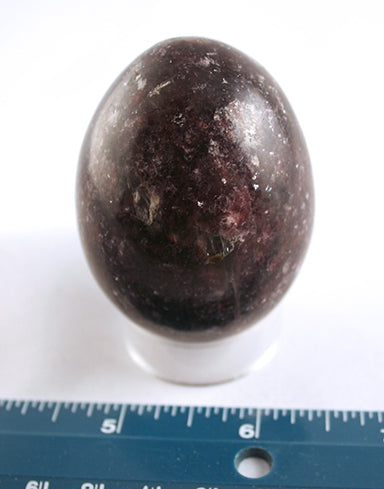 Egg - Purple Granite Egg from Brazil