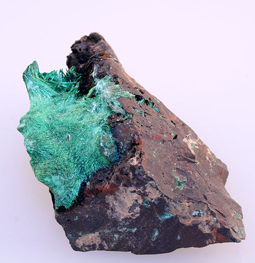 10235_Malachite on matrix - front view