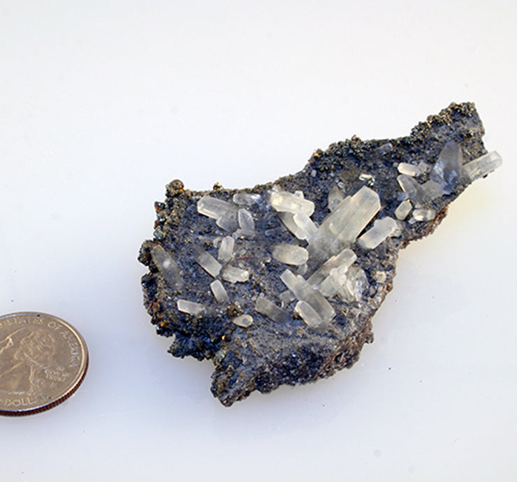 10112 quartz, pyrite on matrix - index
