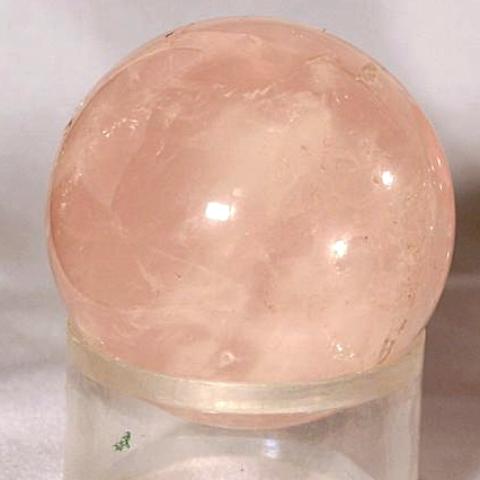 Sphere - Rose Quartz-small